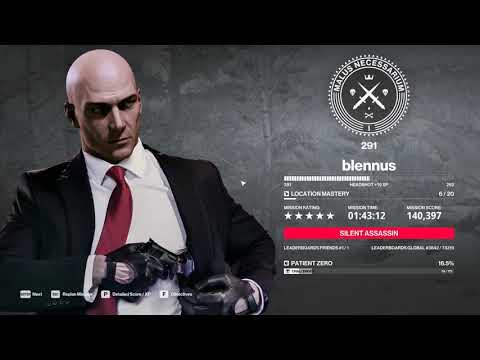 Hitman 2 - Hokkaido - Patient Zero - You Know the Number Challenge - Silent Assassin Finale