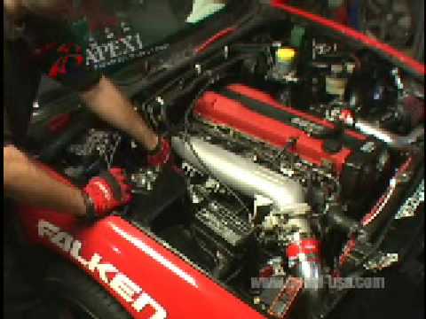 Apexi Electronics Install Pt.2 by Ali's Drift Garage