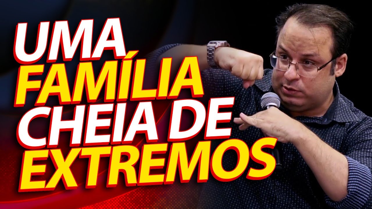 Pregação sobre Jacó e Esaú - Felipe Seabra.