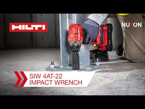 Hilti Nuron SIW 4AT-22 Impact Wrench - Features and Benefits