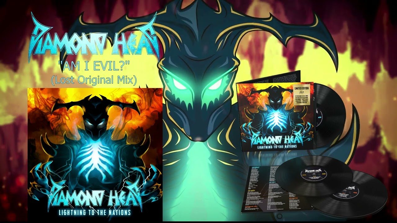 Diamond Head - Am I Evil?(Lost Original Mix) [Official Audio] - YouTube