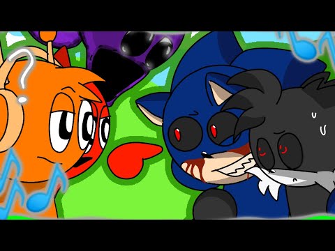 🏳️‍🌈🏳️‍🌈// Sonic.exe and Tailsthefox ( Into the sprunki ) and Go bed //🏳️‍🌈🏳️‍🌈Ep.85