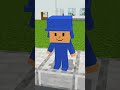 POCOYO APRENDE A CRUZAR LA CALLE #shorts #minecraft  #smilingcritters #sprunki #poppyplaytime4