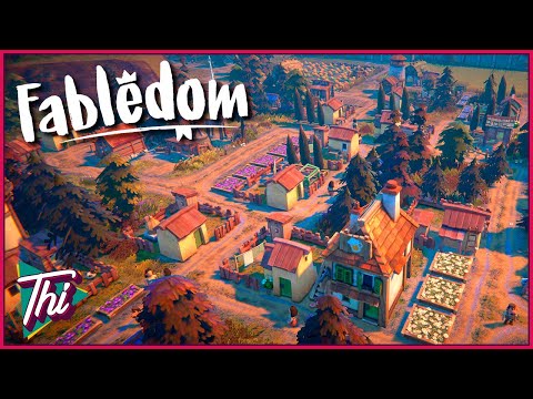 Fabledom está disponível em acesso antecipado no Steam