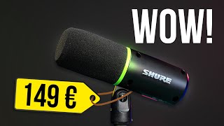 Video thumbnail for SHURE Qualität UNTER 150€! Shure MV6 Mikrofon für Streamer by Nilson1489