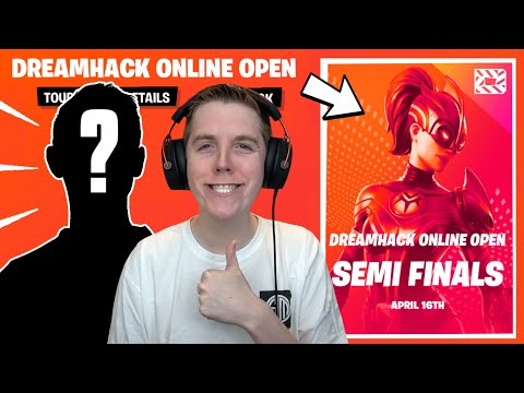 I Played Dreamhack With My *NEW* Duo! - Fortnite Battle Royale