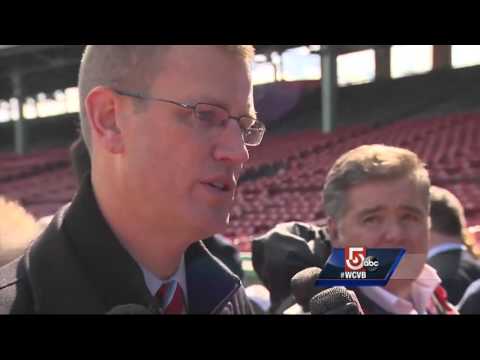 Red Sox unveil changes at Fenway