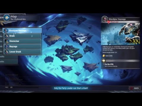 Dauntless PS4 - Shockjaw Nayzaga Behemoth