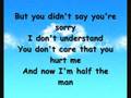 Justin Timberlake - Never Again