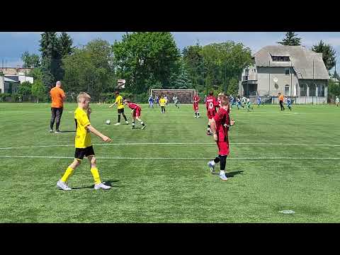 Jaguar Gdańsk 2014 [2:0] Beniaminek Radom. PRO FUTURE CUP PRO U11 31.05-1.06.2025. Grodzisk Maz.