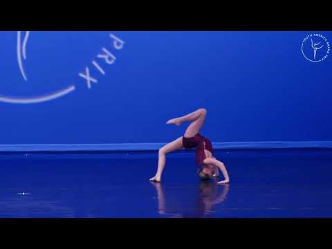 🌹 2025 YAGP Contemporary Solo | Madison Hager – "Marathon of Roses" 🌹