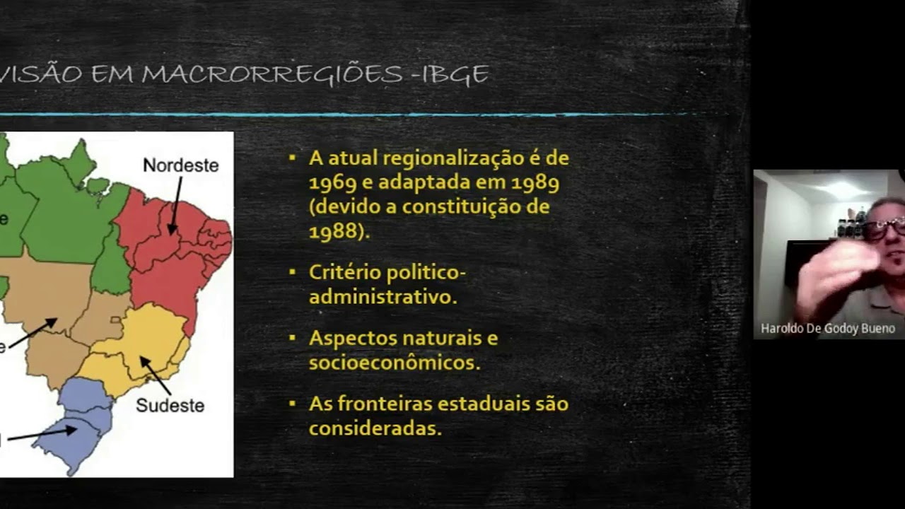 Aula 9 - Regionalização do Brasil