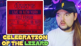 The Doors "Celebration of the Lizard" LIVE (First Time Reaction)