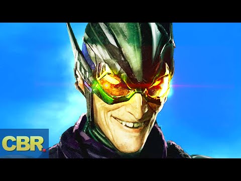 Green Goblin Enhanced Suits Ranked By Power
