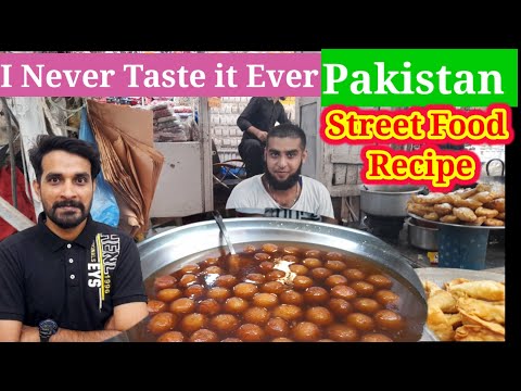 Tasty gulab Jamun |Shah alam Market| Street food Recipe