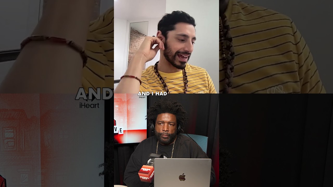 Riz Ahmed's Life Lesson He Learned The Hard Way | Questlove Show #shorts