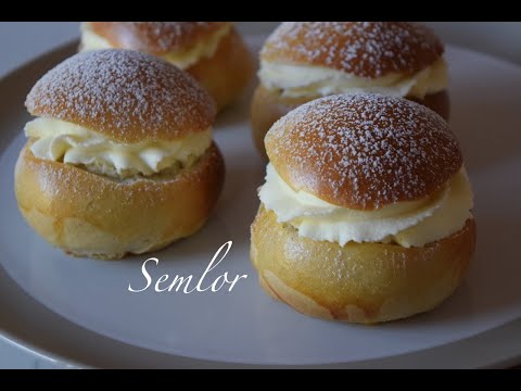 Semlor | Sundaebake