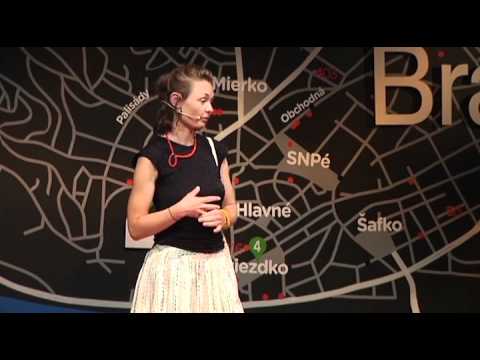 Love what you do: Illah van Oijen at TEDxBratislava