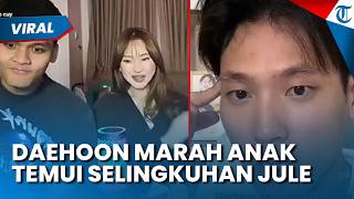 SELINGKUHAN JULE TEMUI ANAK-ANAK Buat Na Daehoon Hilang Kesabaran, akan Bakar Baju Pemberian Safrie