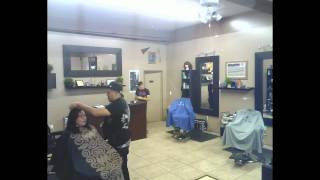 Paranormal Activity at Barber Shop: SCARY video