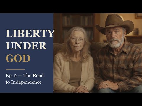 Liberty Under God | Episode 2: The Road to Independence — How Loyal Colonists Chose 1776