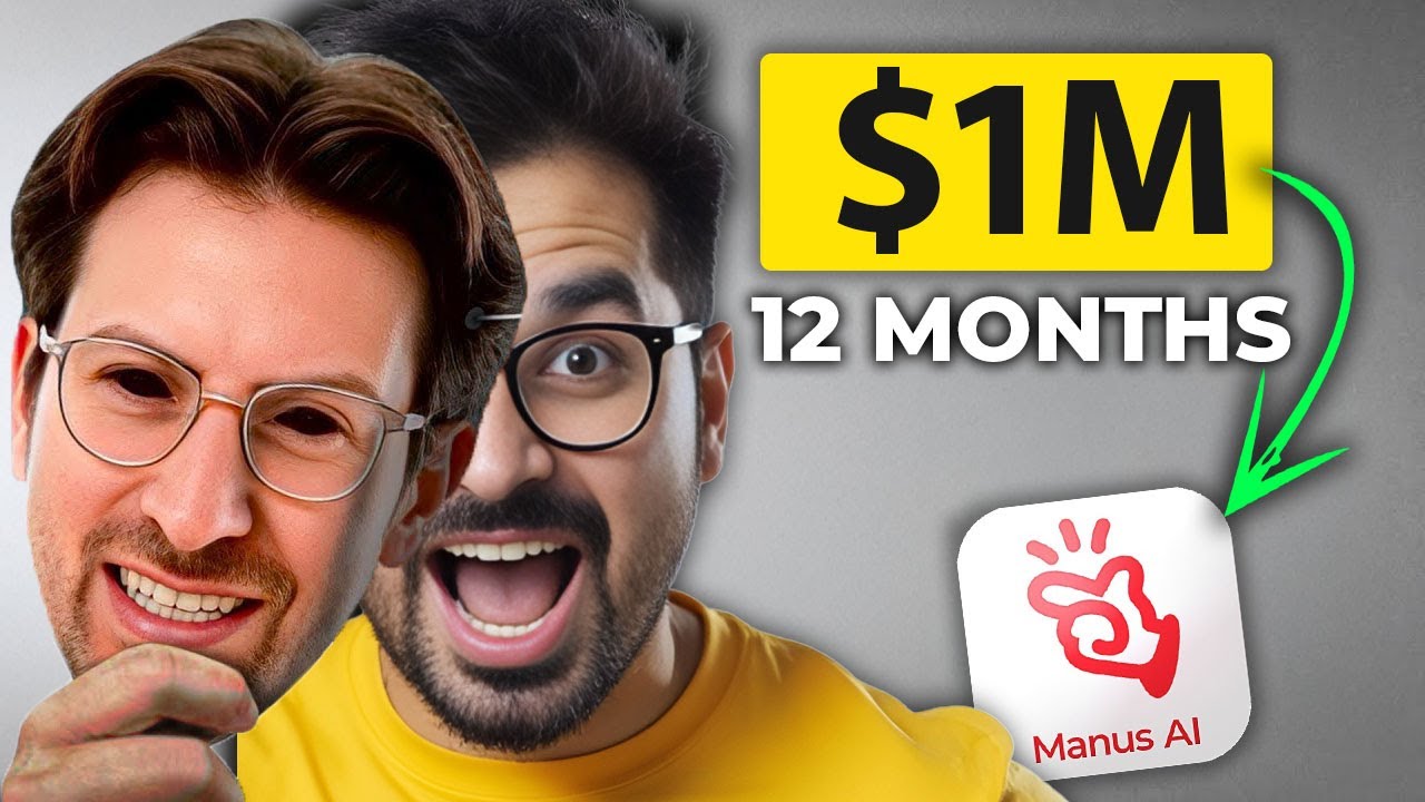 I challenged Manus AI to find $1M+ AI Startup Ideas - It Actually Delivered @Manus-AI