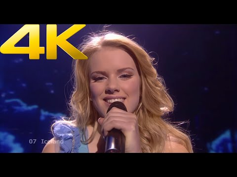 Eurovision Iceland 2009 (4K) Is It True - Yohanna