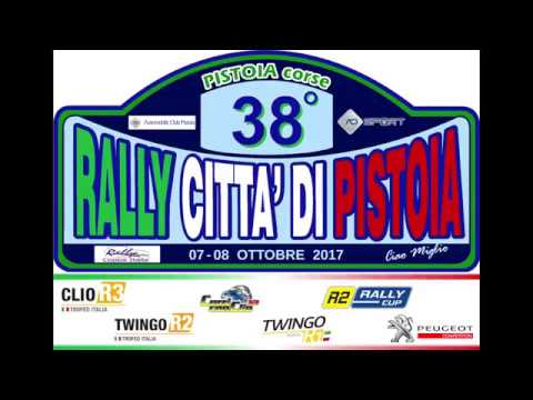 38° Rally Città di Pistoia PS 6-8 "Casore"