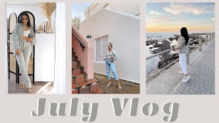 VLOG | What I've Been Up To In July! 💁🏽