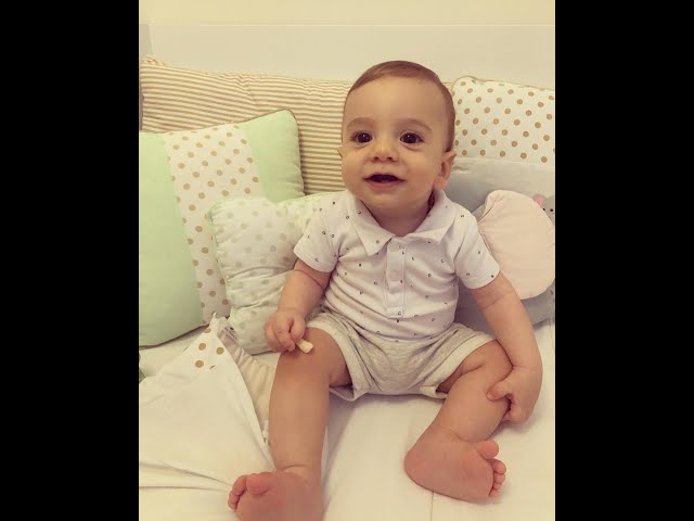 Amiguinhos Safári da Grão de Gente decoram o quarto do Ravi com alegria