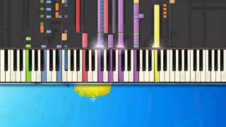 Datemi una pompa_-_Zucchero [Synthesia Piano] [Piano Tutorial Synthesia]