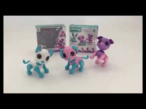 Интерактивная собака-робот Cute friends D031-H05002