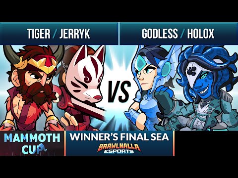 Tiger & Jerryk vs Godless & Holox - Winner's Final - Mammoth Cup 2020 - 2v2 SEA