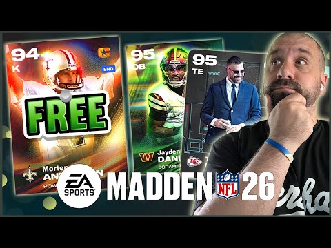 FREE 94 OVR Kicker, The FINAL Drip Cards & Season 5 Team Builders!