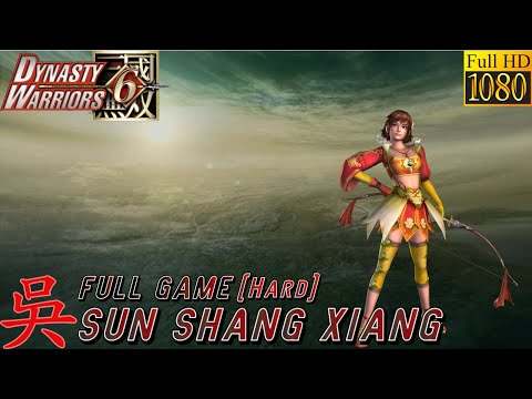 Dynasty Warriors 6 (Xbox 360) Sun Shang Xiang Full Musou (Hard) - No Commentary