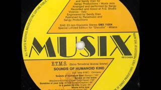 E T M S  - Sounds Of Humanoid Kind