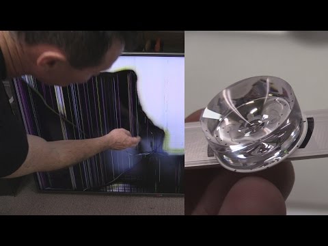 EEVblog #916 - Work Bench Lighting From A Dumpster LCD TV