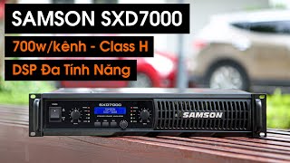Video thumbnail for Đẩy SAMSON SXD7000 - Giá 16tr2 - LH: 0393551234 by Sóng Âm Thanh VN