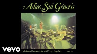 Music video thumbnail preview for Sui Generis - La Niña Juega en el Gran Jardín (En Vivo) (Official Audio) by Sui Generis