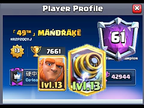 🎇「49™」MÄŃĐŘÄĶË 👈 Giant Sparky deck 🏆 7700  clash Royale