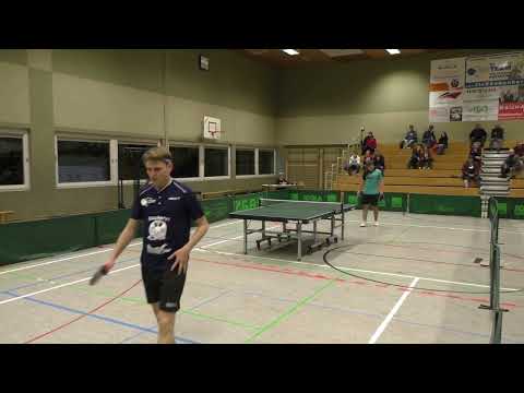 Eine Achterbahnfahrt auf hohem Niveau! Pfeiffer (2058 TTR) vs. Moosmann (1994 TTR)