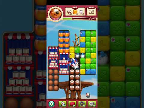 Toon Blast Level 8429 - No Boosters 🎯 #toonblast