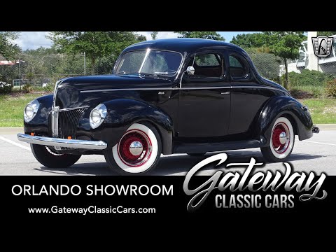 1940 Ford Business Coupe (CC-1409671) for sale in O'Fallon, Illinois