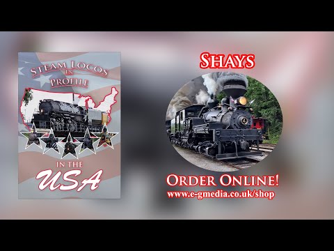 Steam Locos In Profile - In The USA - Episode Sample - Shays