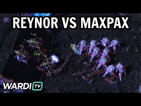 Reynor vs MaxPax (ZvP) - FINALS WardiTV June [StarCraft 2]