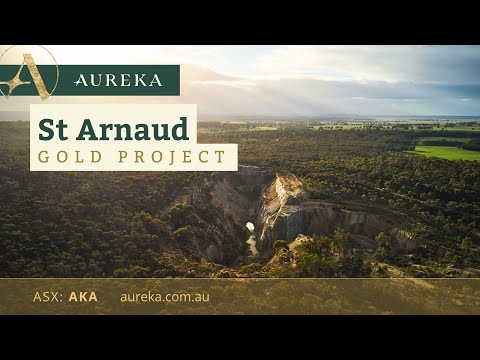 St Arnaud Gold Project | Aureka (ASX:AKA) Bringing Victorias Gold to Life #gold #exploration #mining