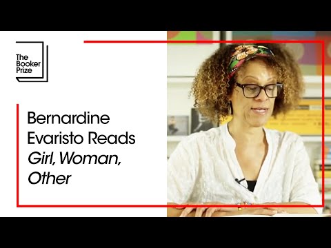 Bernardine Evaristo Reads 'Girl, Woman, Other' | The Booker Prize