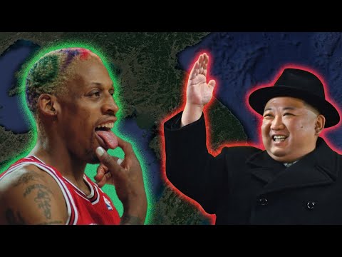 The Bizarre Friendship between Dennis Rodman and Kim Jong Un