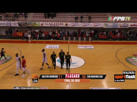 Liga Placard | Galitos Barreiro - CAB Madeira