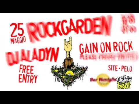 SABATO 25 MAGGIO | DJ ALADYN from Radio DeeJay | ℜock Garden | San Michele al Tagliamento